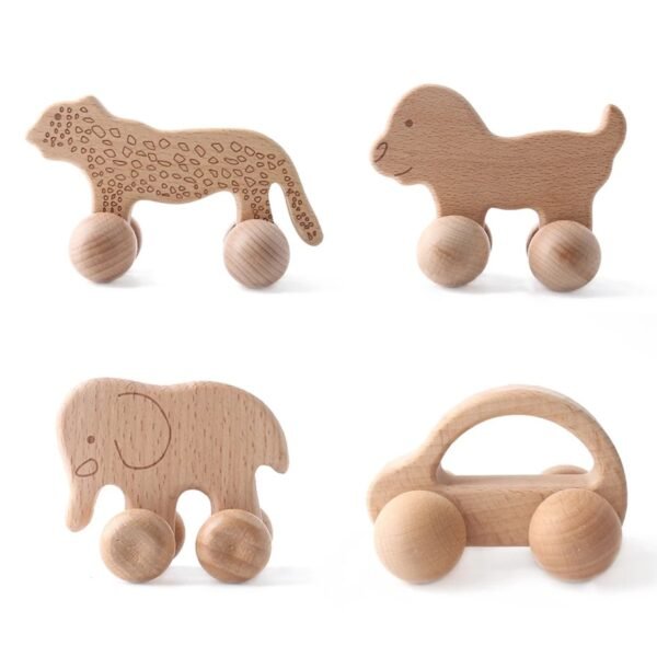 Organic Wooden Toy - Image 4