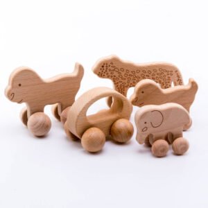 Organic Wooden Toy